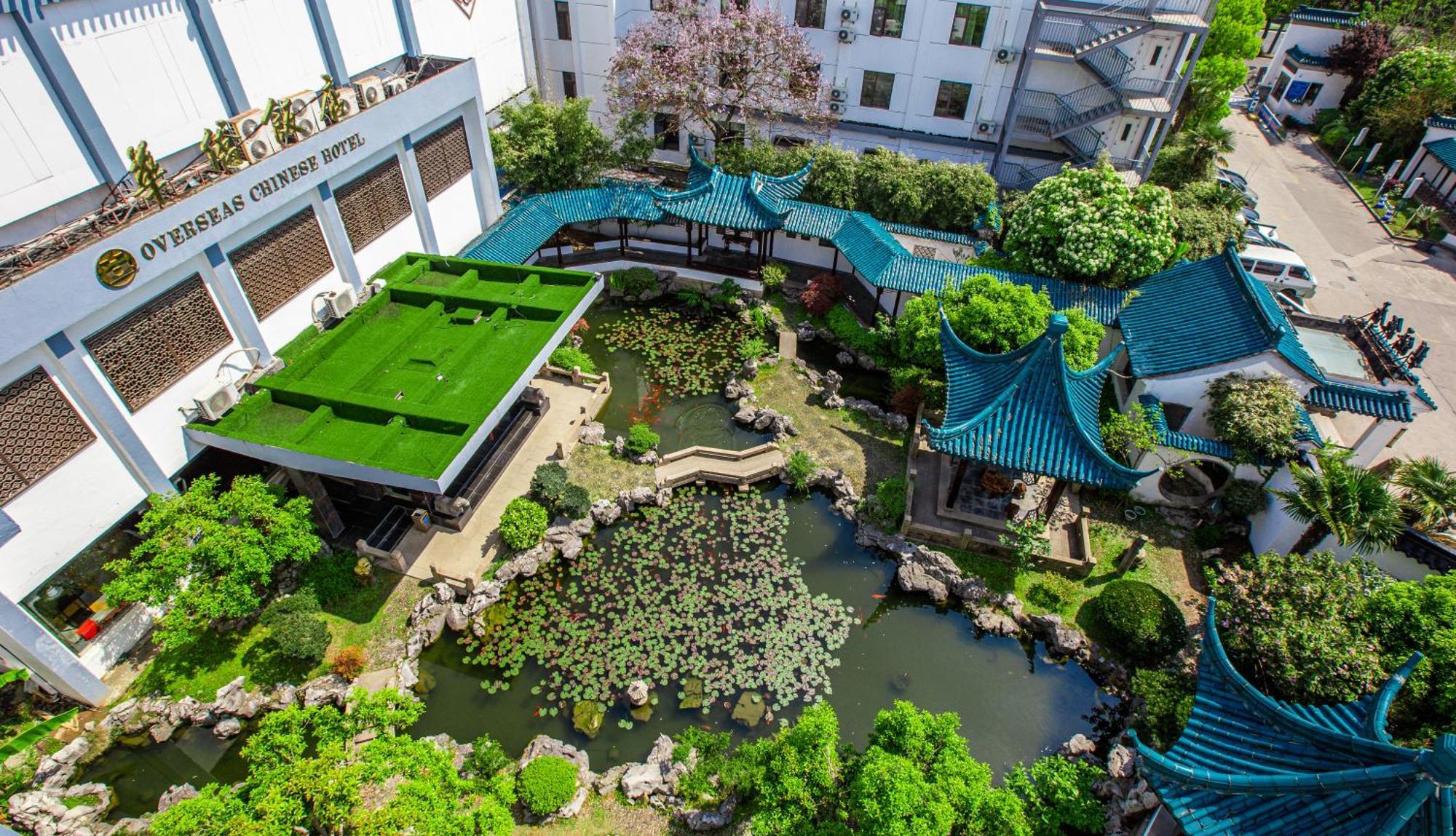 苏州华侨饭店 Suzhou (Jiangsu) Exterior photo